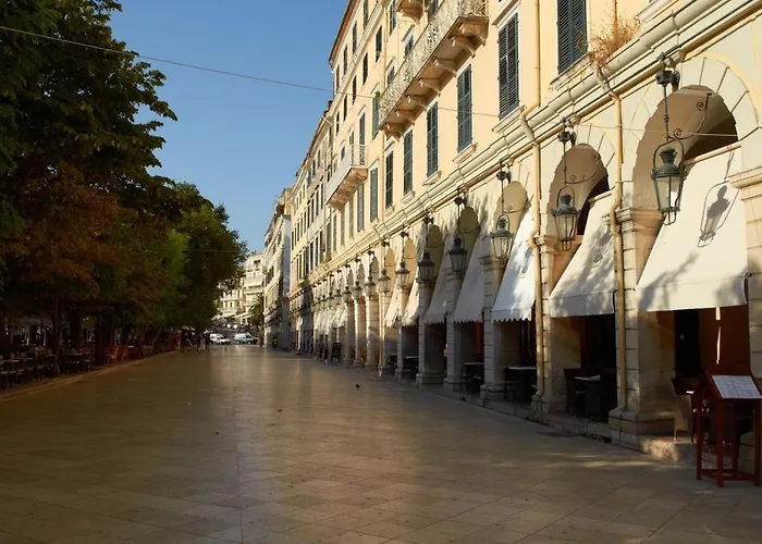 Appartement The Well Corfu (city)